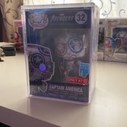Captain America funko pop target exclusive