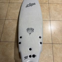 Lost Mayhem 5'6" Soft top Fish with Fins 