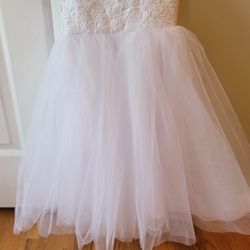 Little Girl Flower Girl Dress 