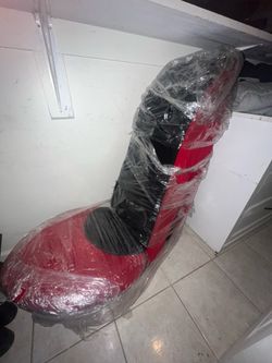 Red Heel chair