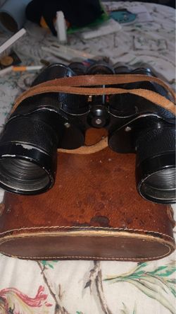 Old school classic binoculars