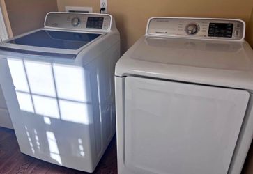 Washer and dryer