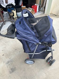 Foldable animal stroller