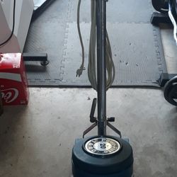 Floor Burnisher + Floor Machines