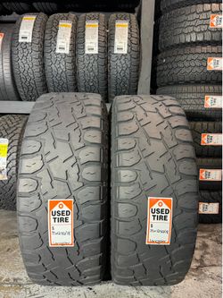 (2) 35x12.50R18 Lancaster