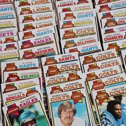 Assorted Football Sport Cards