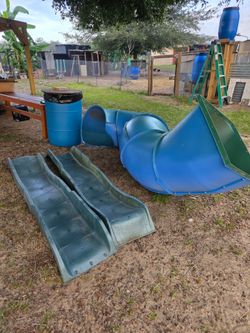 Playground Slides