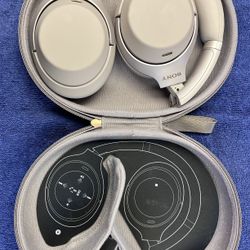 Sony WH-1000XM3 Headphones 