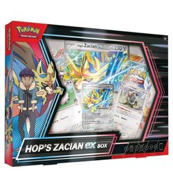 Pokemon Hop's Zacian Ex Box