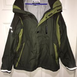 Columbia Youth Jacket/ Coat