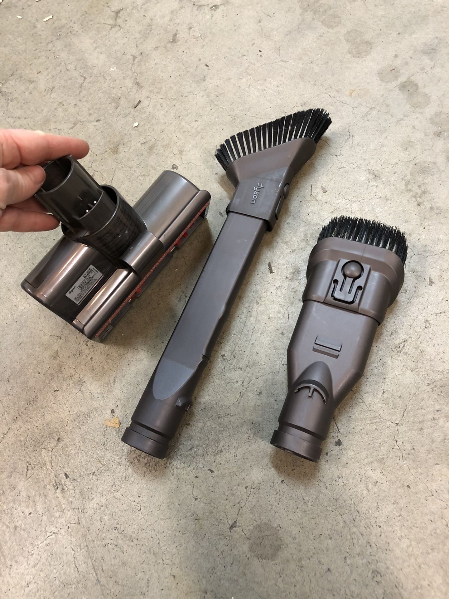 Dyson Animal attachment heads, for vacuum