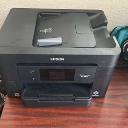Epson Printer Fax Scanner 