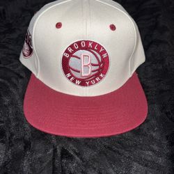 Brooklyn Nets Mitchell & Ness Valentines SnapBack