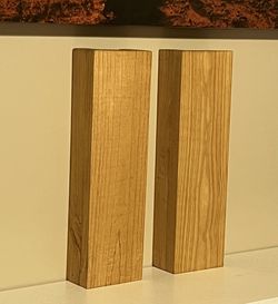 Handmade Wooden Wall Sconce