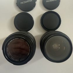 Canon EF Zoom Lens Kit + Filters & Case
