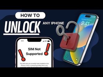 iPhone Unlock 🔓 