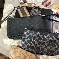 Coach Wristlets And More