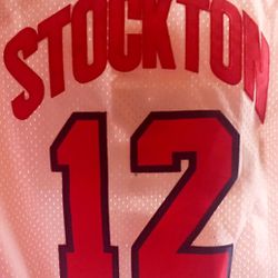 New John Stockton Jersey #12 $20