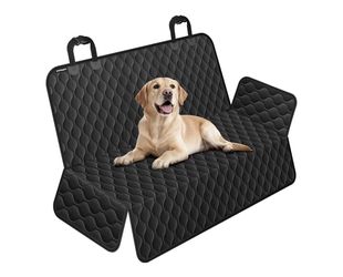 URPOWER Dog Car Seat Cover for Back Seat - Waterproof Non-Slip Car Seat Protector for Dogs Pet, Scratchproof Back Bench Seat Covers for Cars SUVs Truc