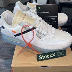 Nike Air Max 90 “off-white” The Ten Size 12