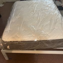 Full Matress And Base 