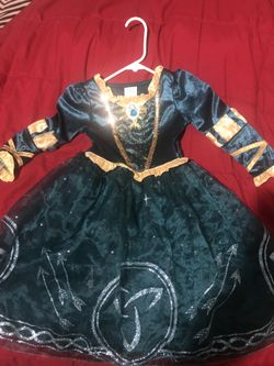 Girl Halloween princess costume
