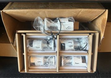Lorex 4K Security Cameras – Set of 5