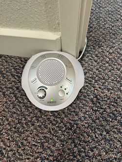 Sound machine with multiple sound options