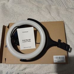 Computer Ring Led Light
