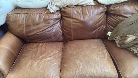 Free couch, love seat and ottoman