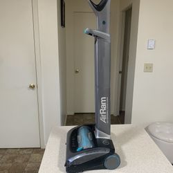 AirRam Cordless Stick Vacuum With Rechargeable Battery LED Headlights