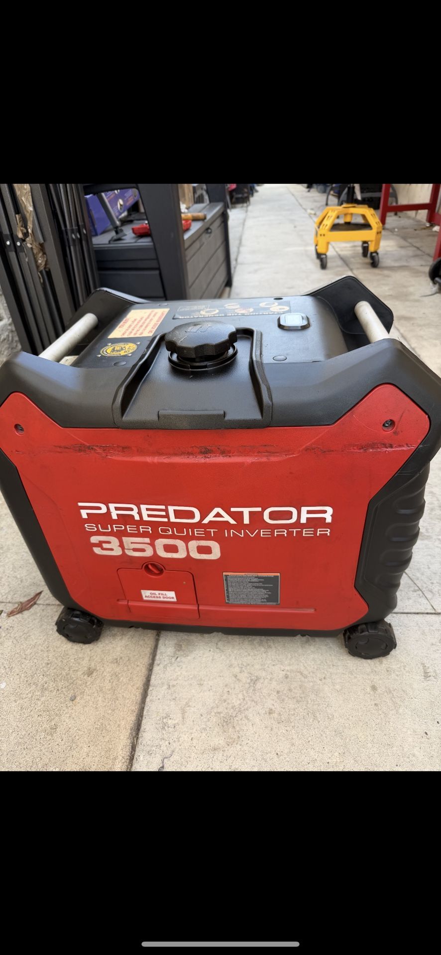 PREDATOR 3500 Watt SUPER QUIET Inverter