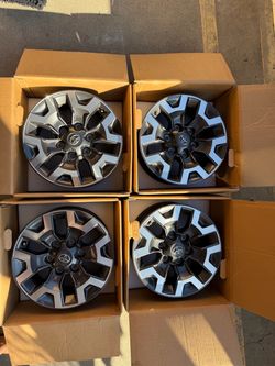 2022 Toyota Tacoma 3rd Gen OEM 16” Wheels