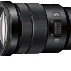 ony - E PZ 18-105mm f/4.0 G OSS Power Zoom Lens