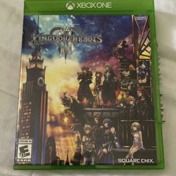 Kingdom Hearts 3 Xbox one