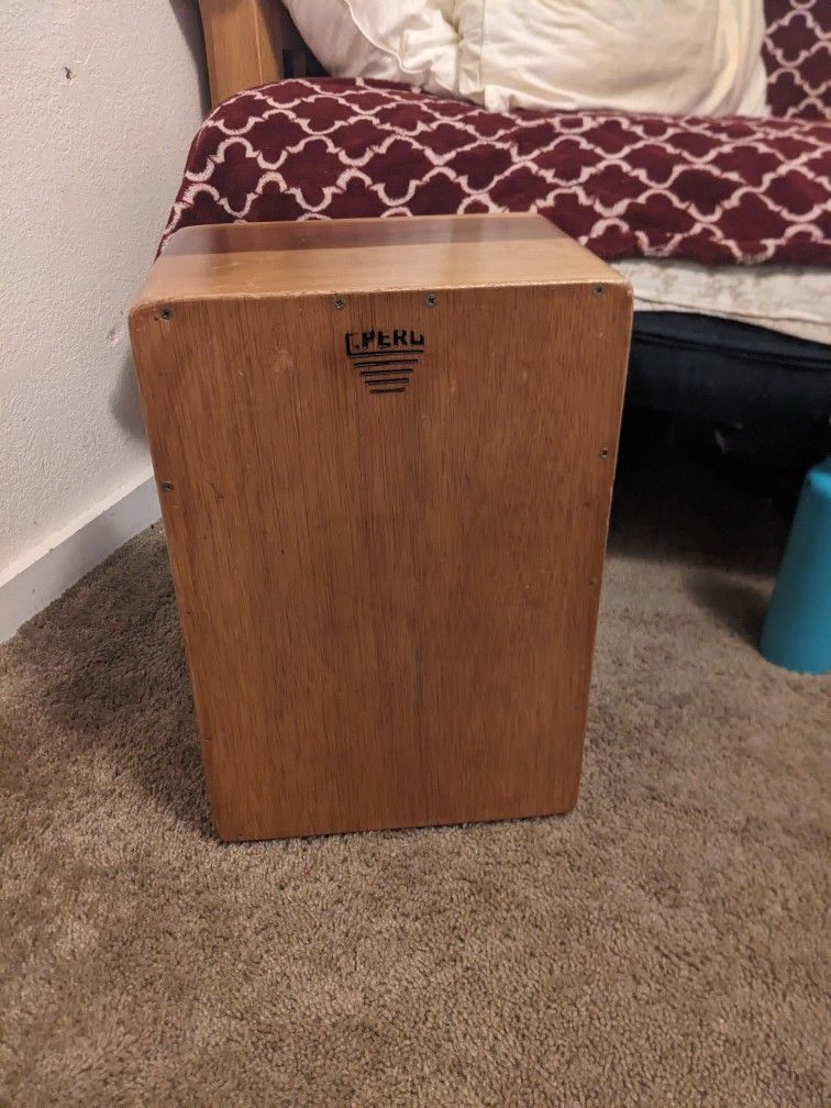Cajón Drum Handmade In Peru