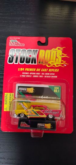 Die cast Racing Champion Stock Rods  Chevy Bel Air 67