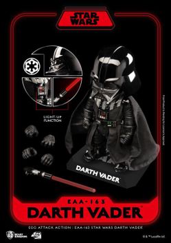 Star Wars Egg Attack Action EAA-163 Darth Vader