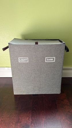 Laundry Hamper with Lid & Divider 20’x22’ (Pickup in Whittier)