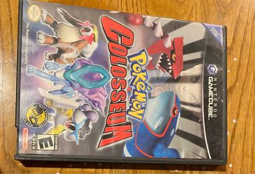 Game cube Pokémon Colosseum