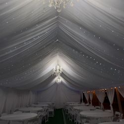Canopy Draping