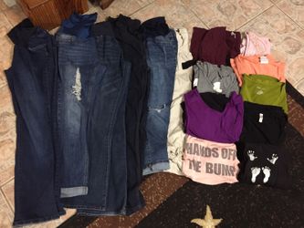 Maternity clothes