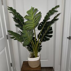 4ft Artificial Monstera Plant 
