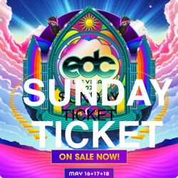 2 Sunday TICKETS 
