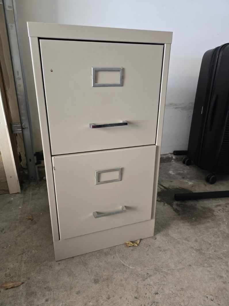 Metal Filling Cabinet