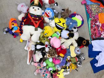 Stuffed animals