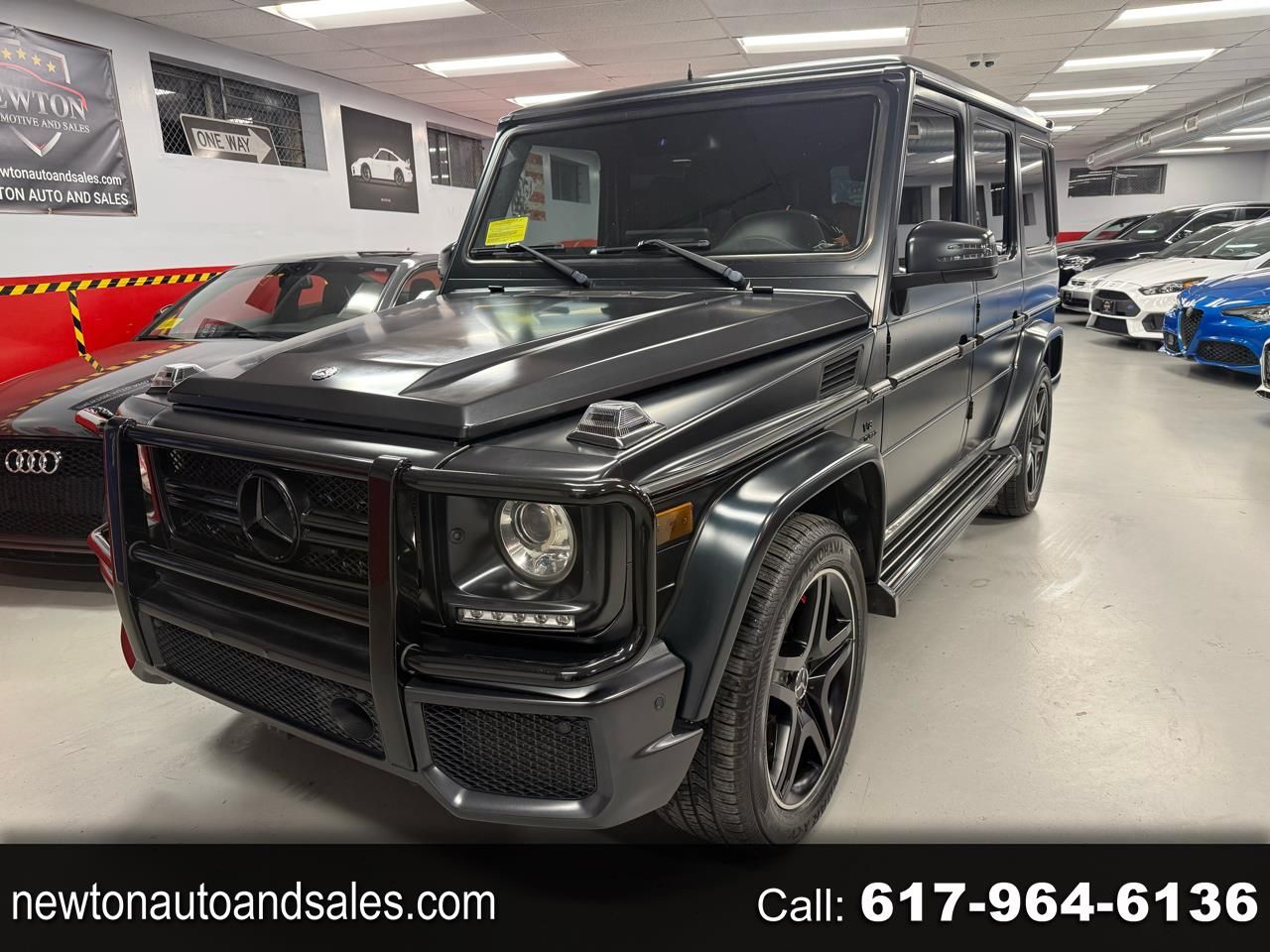 2014 Mercedes-Benz G-Class