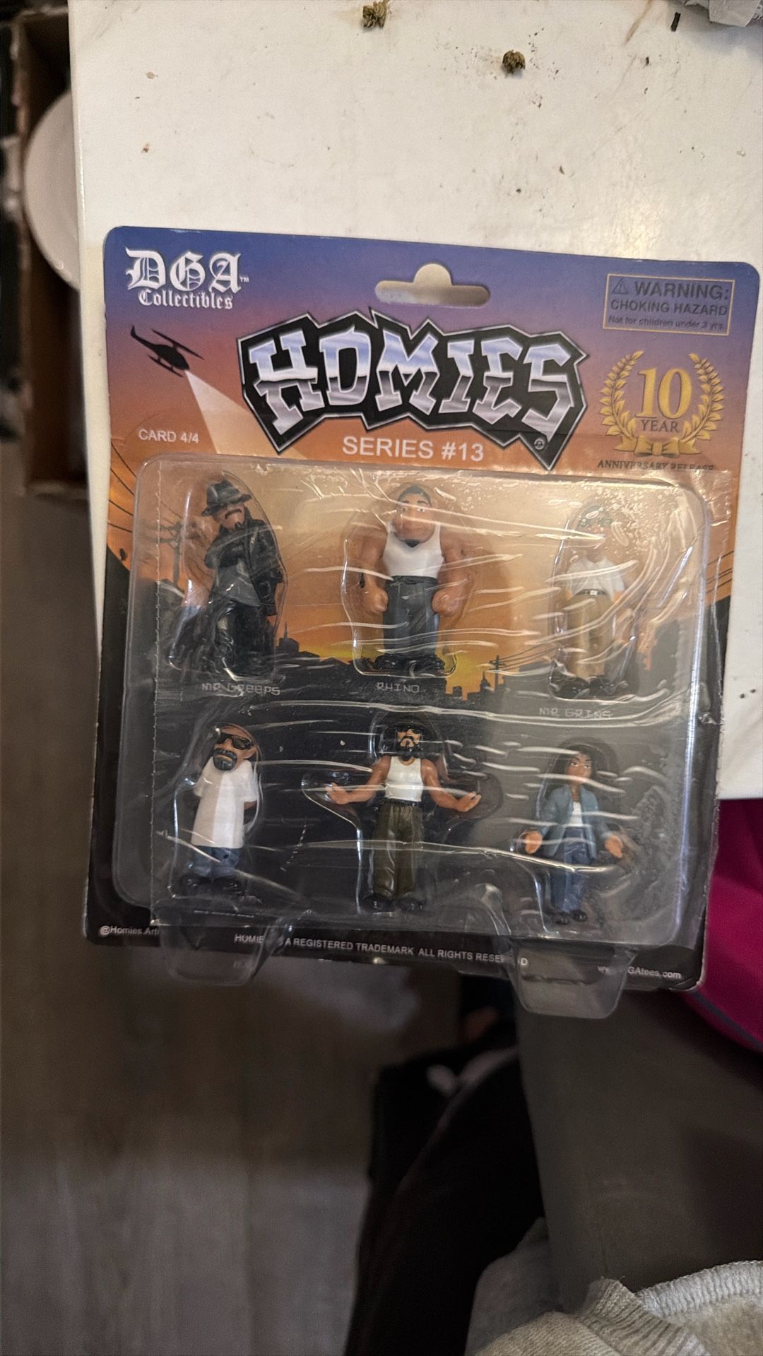 Homies Series 13 Card 4/4