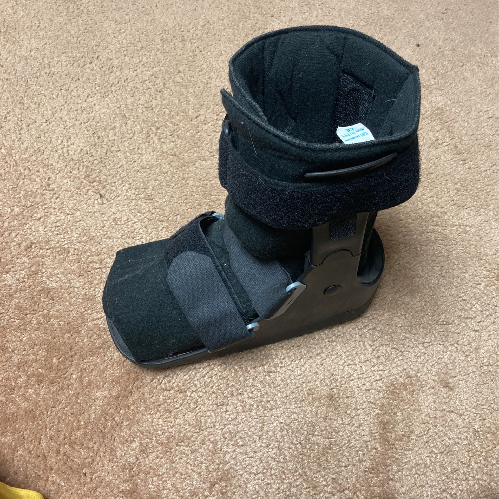 Boot Air Cast