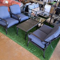 Laurel oaks 4 piece patio online set